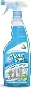 Очиститель GRASS Clean Glass, Голубая лагуна, 600 мл