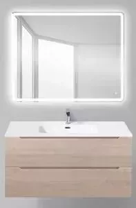 Мебель для ванной BELBANGO Etna 101.5x46 Rovere Grigio