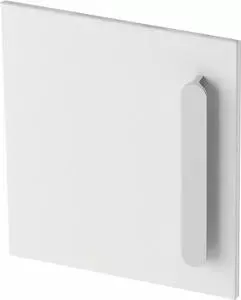 Дверь RAVAK Chrome для тумбы SD 400, левая, белая (X000000540)