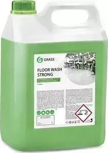 Средство GRASS для мытья пола "Floor Wash Strong" (щелочное), 5 л