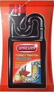 Средство UNICUM Торнадо гранулированное для удаления засоров , 70 г