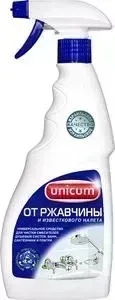 Спрей UNICUM для удаления известкового налета и ржавчины, 500 мл