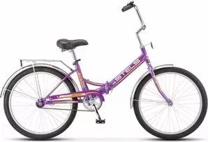 Велосипед STELS Pilot 710 24" Z010 (2018) 16" Фиолетовый