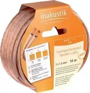 Кабель акустический Inakustik Star LS-Reels, 2 x 1.5 mm2, 20 m, 003021020