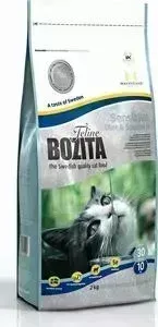 Сухой корм BOZITA Funktion Sensitive Diet Stomah 30/10 для кошек с чувствительным пищевариением 2кг (30420)
