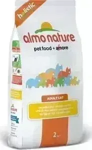 Сухой корм Almo Nature Holistic Adult Cat with Chicken and Rice с курицей и рисом для взрослых кошек 2кг (1346)