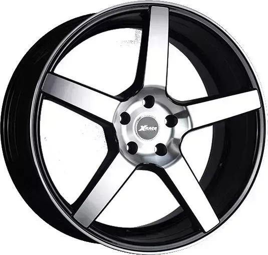 Диск автомобильный РаспродажаУценка AF-07 X-RACE 6.5X16/5X114.3 ET46 D67.1 BKF*(Дефект ЛКП)