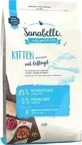 Сухой корм BOSCH Sanabelle Kitten with Poultry с домашней птицей для котят 2кг (8329002)
