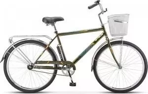 Велосипед STELS Navigator 200 Gent 26 Z010 (2020) 19 оливковый
