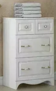 Комод Corozo Классика 55 белый (SD-00000329)