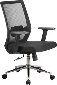 Кресло офисное Riva Chair RCH 851E черная сетка