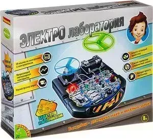 Конструктор BONDIBON Науки с Буки, Электро лаборатория (ВВ2363 )