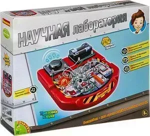 Конструктор BONDIBON Науки с Буки, Научная лаборатория (ВВ2880 )