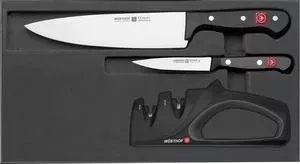 Набор кухонных ножей 3 предмета Wuesthof Gourmet (9654-1)