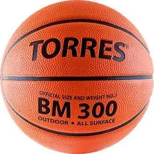 Мяч баскетбольный TORRES BM300 (B00013)