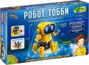 Набор для опытов BONDIBON Робот Тобби (ВВ3062)