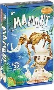Набор для опытов BONDIBON Мамонт (ВВ2000)