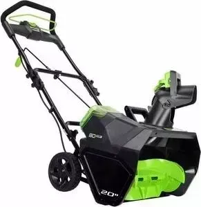 Снегоуборщик GreenWorks аккумуляторный 80V (2600107)