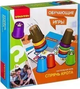 Обучающая игра BONDIBON "СПРЯЧЬ КРОТА" (ВВ2420 )