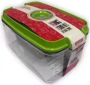Контейнер STATUS для вакуумного упаковщика VAC-REC-45 Green