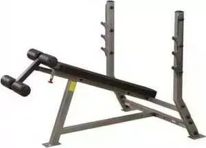 Cкамья для жима Body Solid вниз головой Pro Club Line (SDB351G)