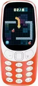 Мобильный телефон NOKIA 3310 DS Red