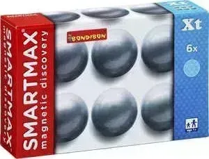 Магнитный конструктор BONDIBON SmartMax Дополнительный (Xt) набор: 6 шаров 103