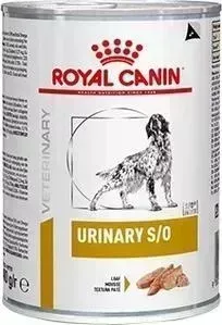 Консервы Royal Canin Urinary S/O Canine диета при мочекаменной болезни для собак 410г (656410)
