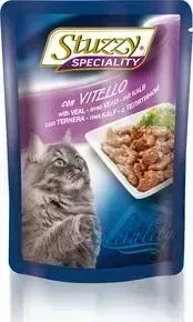 Пауч Stuzzy и Cat Speciality with Veal кусочки в соусе с телятиной для кошек 100г (131.2506)