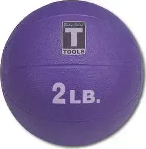Медбол Body Solid Медицинский 2LB/0.9 кг (BSTMB2)
