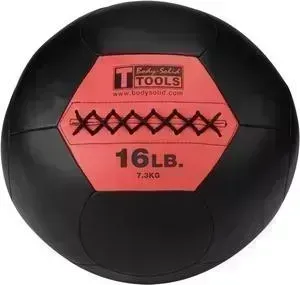 Мяч Body Solid тренировочный мягкий WALL BALL 16LB (7,25 кг) BSTSMB16