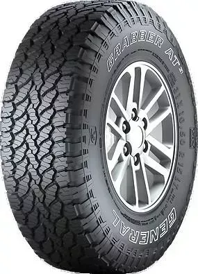 Шина GENERAL Grabber AT3 GENERAL 255/60R19 113V XL FR
