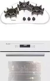 Встраиваемый комплект GEFEST СН 2120 К6 + ДА 622-04 Б S
