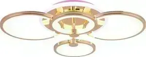 Светодиодная люстра Profit Light 1277/4 FGD (BL+YL)