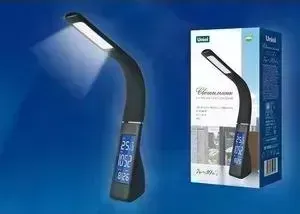 Настольная лампа UNIEL TLD-550 Black/LED/260Lm/4500K/Dimmer
