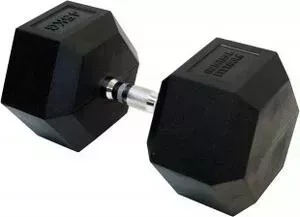Гантель Original FitTools 45 кг гексагональная
