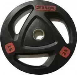 Диск обрезиненный ZIVA 25 кг серии SELECT