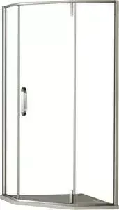 Душевой уголок WeltWasser 900P1-100 100х195 хром (10000001885)