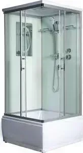 Душевая кабина WeltWasser WW500 Aller 902 с крышей 90х90х217 (10000003255)