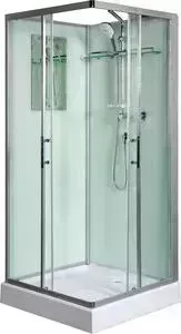 Душевая кабина WeltWasser WW500 Laine 901 без крыши 90х90х217 (10000003259)