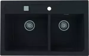 Мойка кухонная Alveus Atrox 50 granital, carbon (1132002)