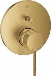 Смеситель для душа Grohe Essence New холодный рассвет, накладная панель, 35600 (24058GN1)