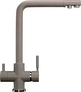 Смеситель для кухни EcoStone песочный (ES-08-302)