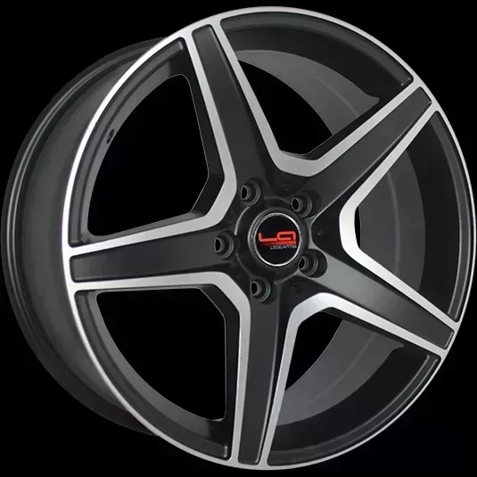 Диск автомобильный REPLICA MR75 LEGEARTIS 8.5X18/5X112 ET54 D66.6 MBF