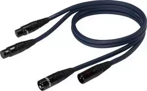Кабель Real Cable межблочный XLR128, 1m