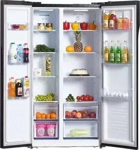 Холодильник HYUNDAI CS5003F черный