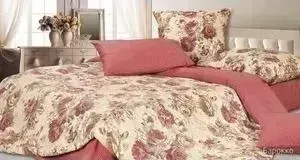 Комплект постельного белья Ecotex Евро, сатин, Барокко (4670016950932)
