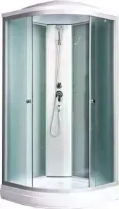 Душевая кабина RIVER Nara Light 100/15 МТ 100х100х210 с крышей