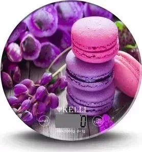 Весы кухонные KELLI KL-1536