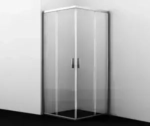 Душевой уголок Wasserkraft Lippe 80x80 профиль хром, стекло прозрачное (45S02)